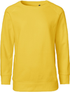 Otroški Organic Raglan pulover Neutral O33001