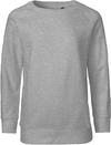 Otroški Organic Raglan pulover Neutral O33001