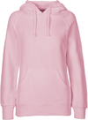 Ženski organski pulover s kapuco Neutral O83101