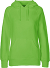 Ženski organski pulover s kapuco Neutral O83101