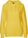 Ženski organski pulover s kapuco Neutral O83101