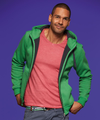 Männer Kapuzenpullover James & Nicholson, JN 355