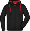 Männer Kapuzenpullover James & Nicholson, JN 355