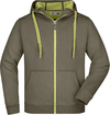 Männer Kapuzenpullover James & Nicholson, JN 355