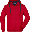 Männer Kapuzenpullover James & Nicholson, JN 355