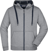 Männer Kapuzenpullover James & Nicholson, JN 355