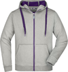 Männer Kapuzenpullover James & Nicholson, JN 355