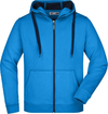 Männer Kapuzenpullover James & Nicholson, JN 355