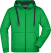 Männer Kapuzenpullover James & Nicholson, JN 355