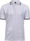 Tee Jays raztegljiva moška Piqué polo majica