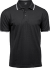 Tee Jays raztegljiva moška Piqué polo majica