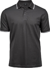 Tee Jays raztegljiva moška Piqué polo majica