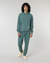Stanley&Stella Unisex pulover s kapuco in zadrgo Archer Vintage