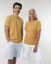 The unisex garment dyed t-shirt