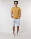 The unisex garment dyed t-shirt