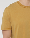 The unisex garment dyed t-shirt