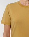 The unisex garment dyed t-shirt