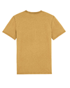 The unisex garment dyed t-shirt
