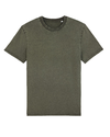 The unisex garment dyed t-shirt