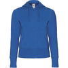 Ženski pulover s kapuco B&C Hooded Full Zip