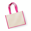 Westford Mill Classic nakupovalna torba iz jute in bombaža W422