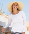  Fruit of the Loom Lady-Fit Valueweight T LSL