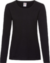  Fruit of the Loom Lady-Fit Valueweight T LSL