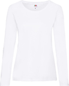  Fruit of the Loom Lady-Fit Valueweight T LSL