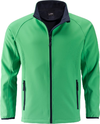 Moška Softshell jakna James & Nicholson JN 1130
