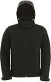 Moška Softshell jakna B&C Hooded