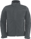 Moška Softshell jakna B&C Hooded