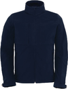 Moška Softshell jakna B&C Hooded
