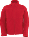 Moška Softshell jakna B&C Hooded