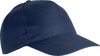 Kapa s ščitkom POLYESTER CAP - 5 PANELS