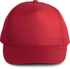 Kapa s ščitkom POLYESTER CAP - 5 PANELS