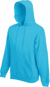 Moški pulover s kapuco Fruit of the Loom, Hooded Sweat 80/20