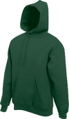 Moški pulover s kapuco Fruit of the Loom, Hooded Sweat 80/20