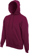Moški pulover s kapuco Fruit of the Loom, Hooded Sweat 80/20