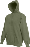 Moški pulover s kapuco Fruit of the Loom, Hooded Sweat 80/20