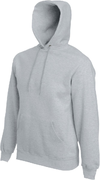 Moški pulover s kapuco Fruit of the Loom, Hooded Sweat 80/20