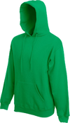 Moški pulover s kapuco Fruit of the Loom, Hooded Sweat 80/20