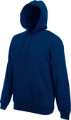 Moški pulover s kapuco Fruit of the Loom, Hooded Sweat 80/20