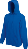 Moški pulover s kapuco Fruit of the Loom, Hooded Sweat 80/20