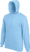 Moški pulover s kapuco Fruit of the Loom, Hooded Sweat 80/20