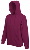 Moški pulover s kapuco Fruit of the Loom Premium Hooded Sweater 70/30