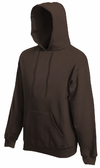 Moški pulover s kapuco Fruit of the Loom Premium Hooded Sweater 70/30