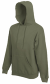 Moški pulover s kapuco Fruit of the Loom Premium Hooded Sweater 70/30