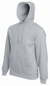 Moški pulover s kapuco Fruit of the Loom Premium Hooded Sweater 70/30