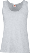 Damen Träger T-Shirt Fruit of the Loom Lady-Fit Valueweight Vest