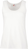 Damen Träger T-Shirt Fruit of the Loom Lady-Fit Valueweight Vest